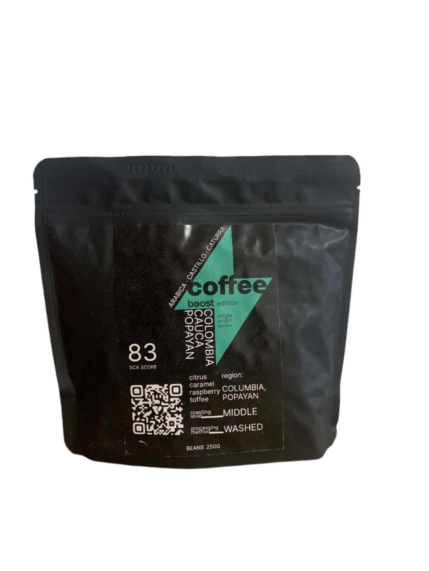 Single origin espresso - Boost edition