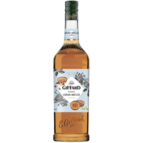 Syrop GiFFarD Creme Brulee, 1L