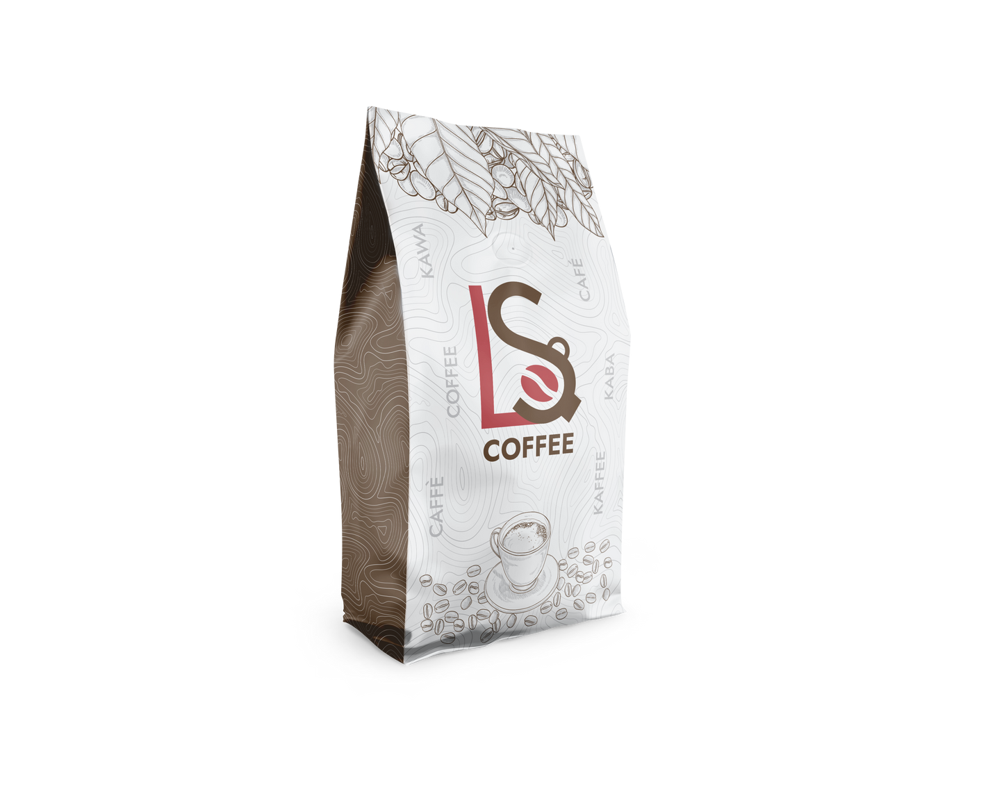 Kawa ziarnista LS COFFEE 50/50, 1 kg