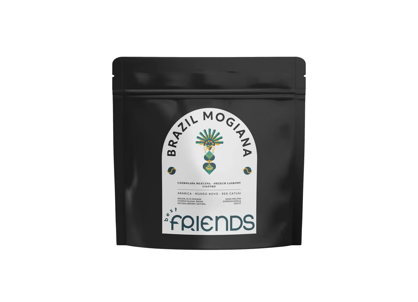 Brazil Mogiana 250g