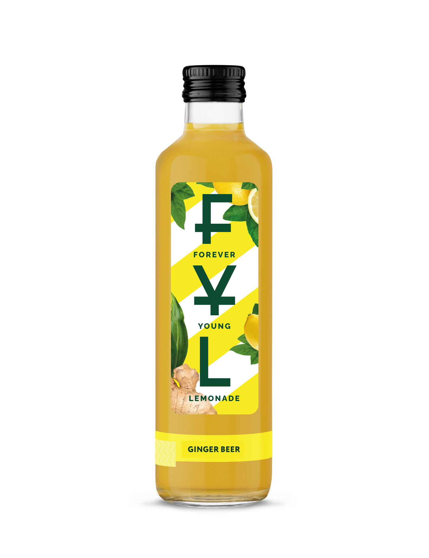 Kombucha LEMONIADA Z IMBIREM