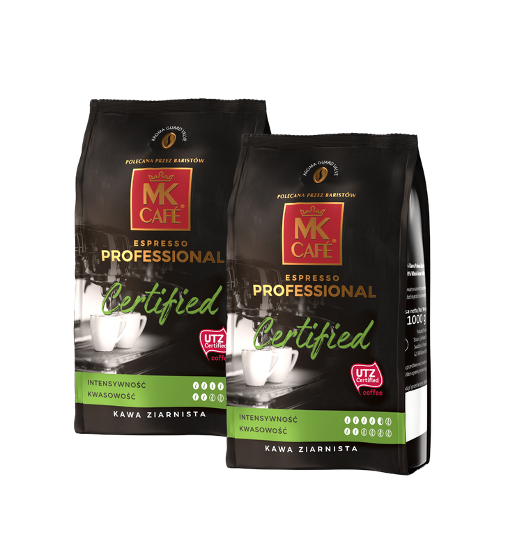 MK Cafe Espresso Professional CERTIFIED, 1 kg