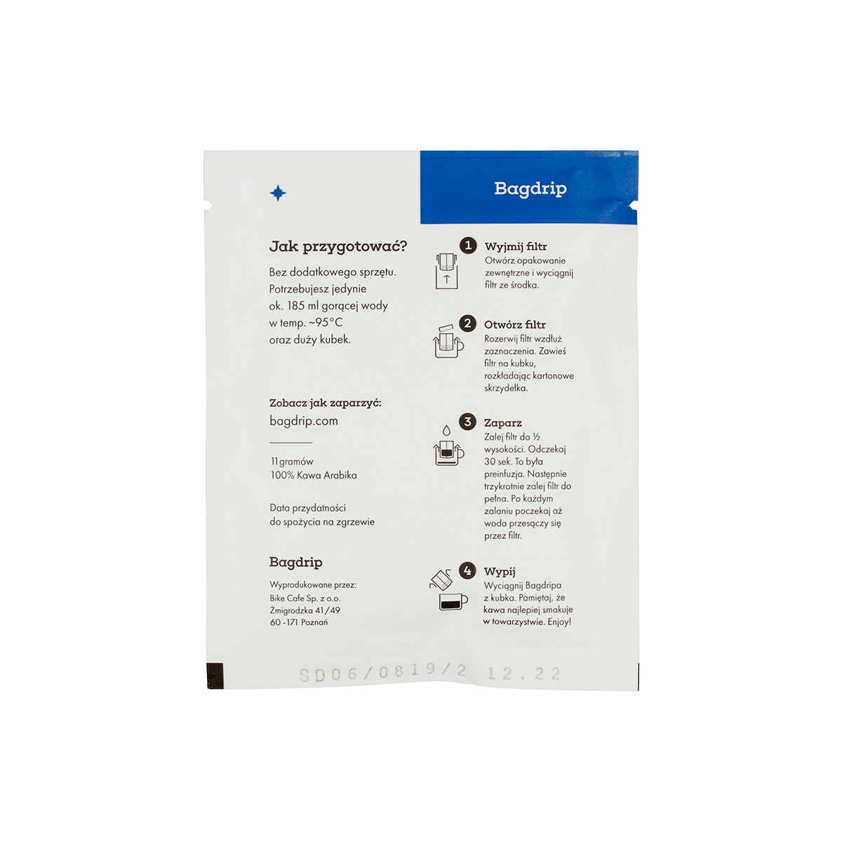 Bagdrip - Brazylia Box - 8 saszetek