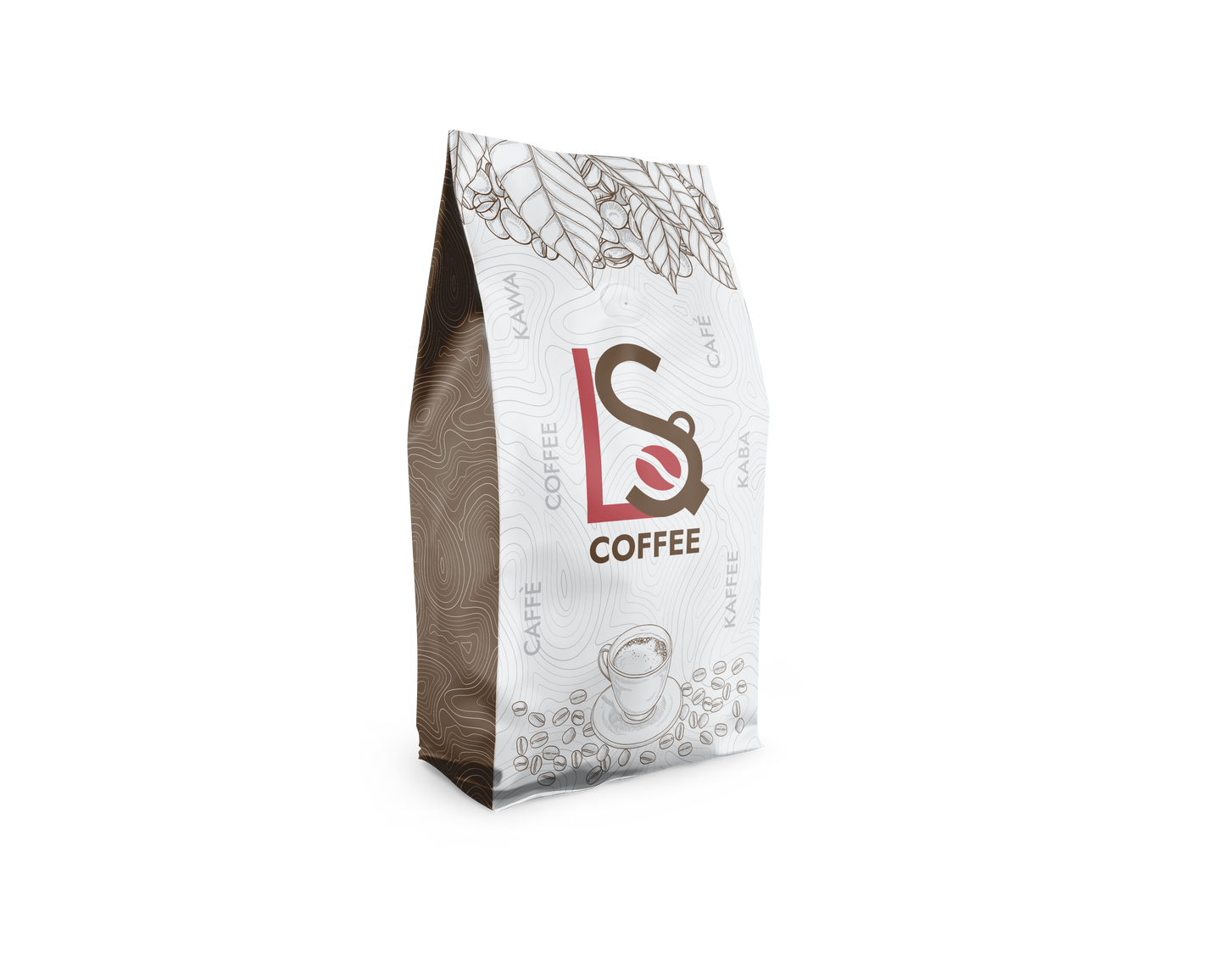 Kawa ziarnista LS COFFEE 100% Arabica, 1 kg