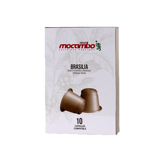 Mocambo BRASILIA Nespresso w kapsułkach