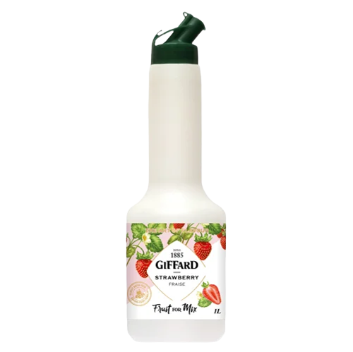 Puree GiFFarD Truskawka