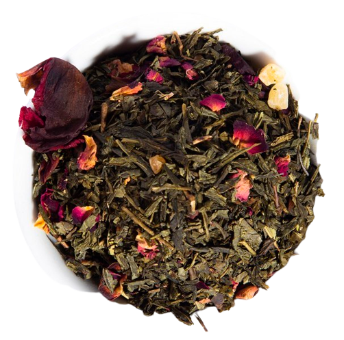 Herbata zielona z dodatkami Jej Wysokość, 100g