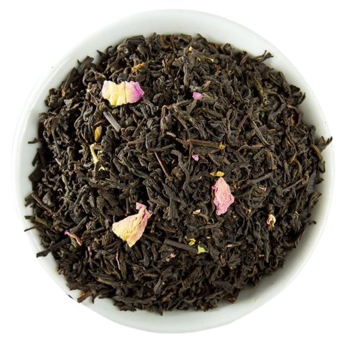 Herbata czarna z dodatkami Earl Grey Rose, 100g