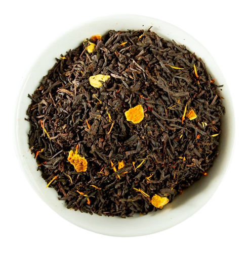 Herbata czarna z dodatkami Krwista Pomarańcza, 100g