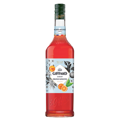 Syrop GiFFarD Krwista Pomarańcza, 1L