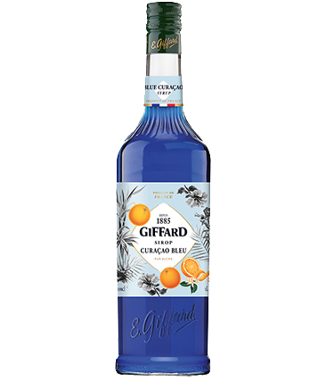 Syrop GiFFarD Blue Curacao, 1L