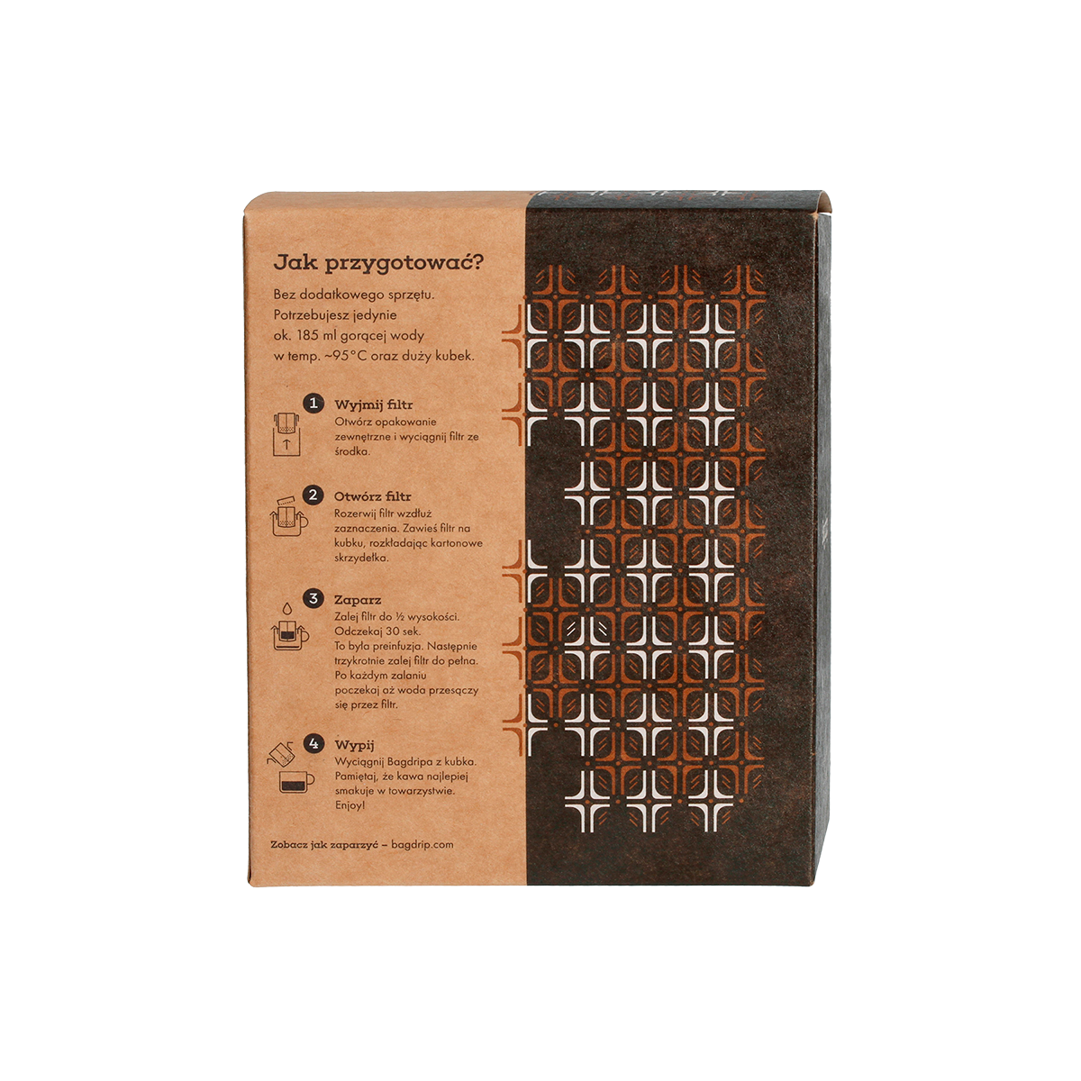 Bagdrip - Kenia Box - 8 saszetek