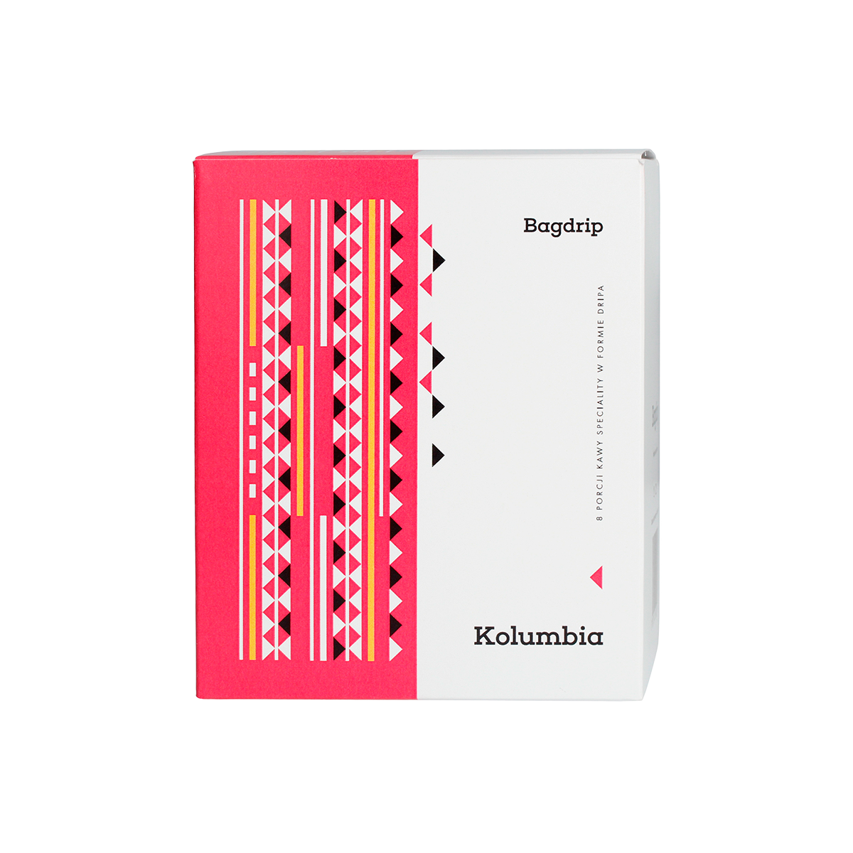 Bagdrip - Kolumbia Box - 8 saszetek