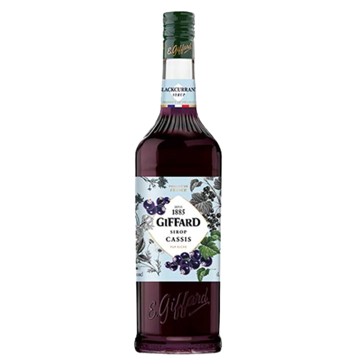 Syrop GiFFarD Czarna Porzeczka, 1L