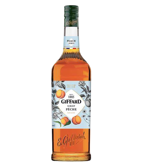 Syrop GiFFarD Brzoskwinia, 1L