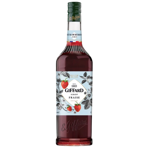 Syrop GiFFarD Truskawka, 1L