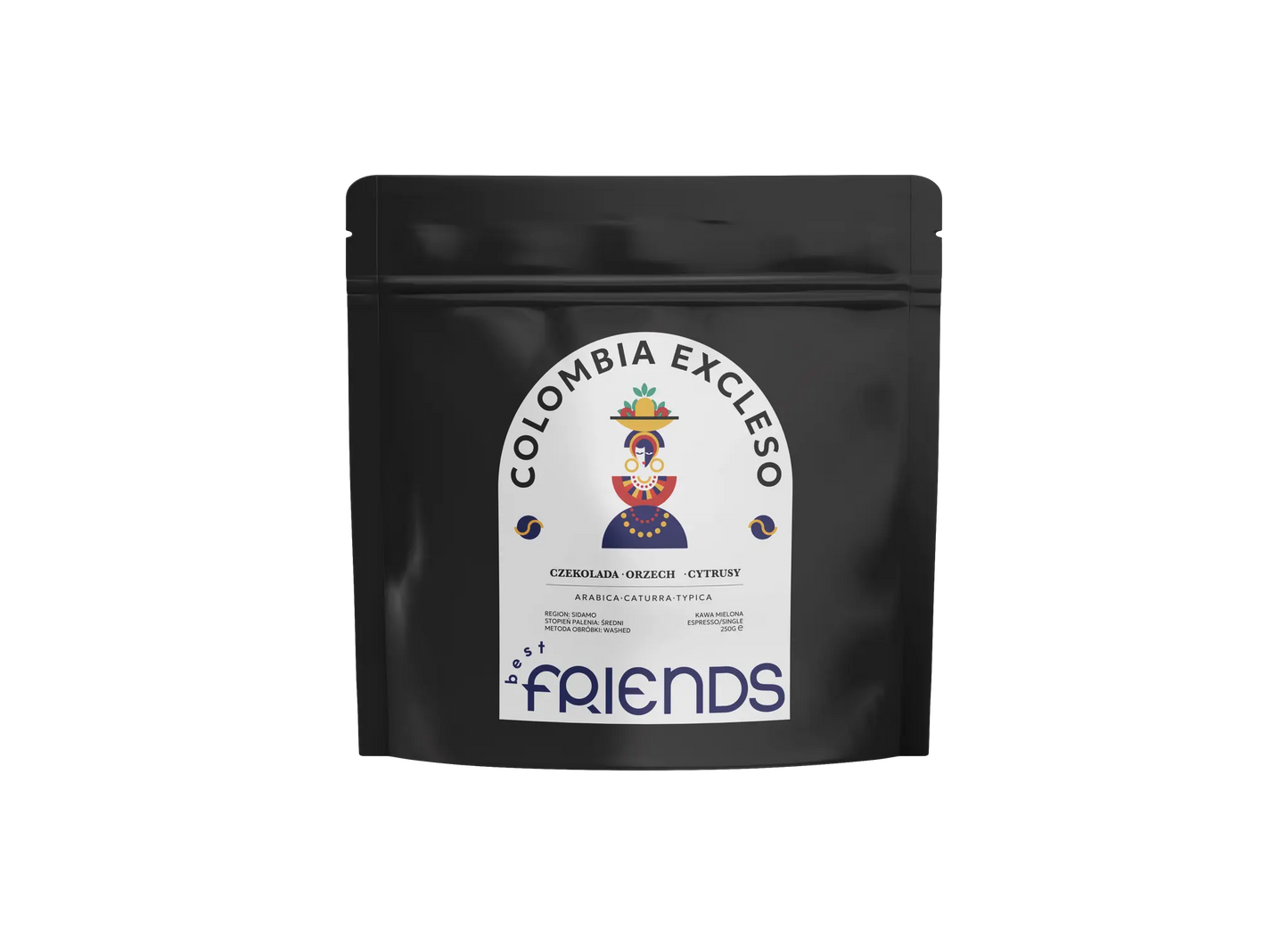 Kolumbia Excelso 250g