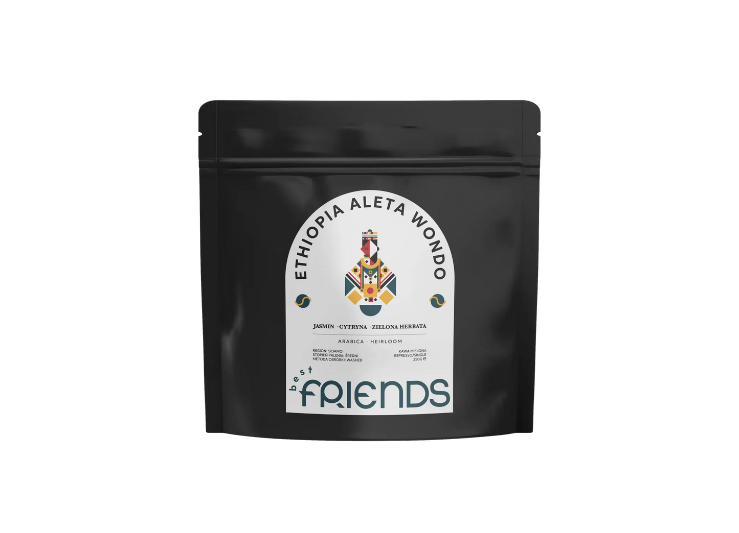 Etiopia Aleta Wondo 250g