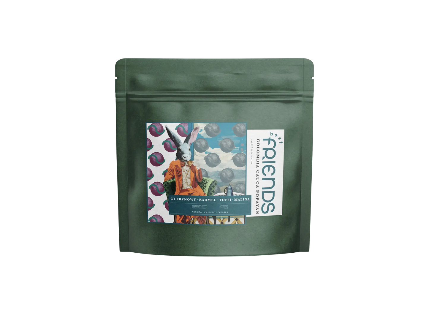 Kolumbia Cauca Popayán – 250 g