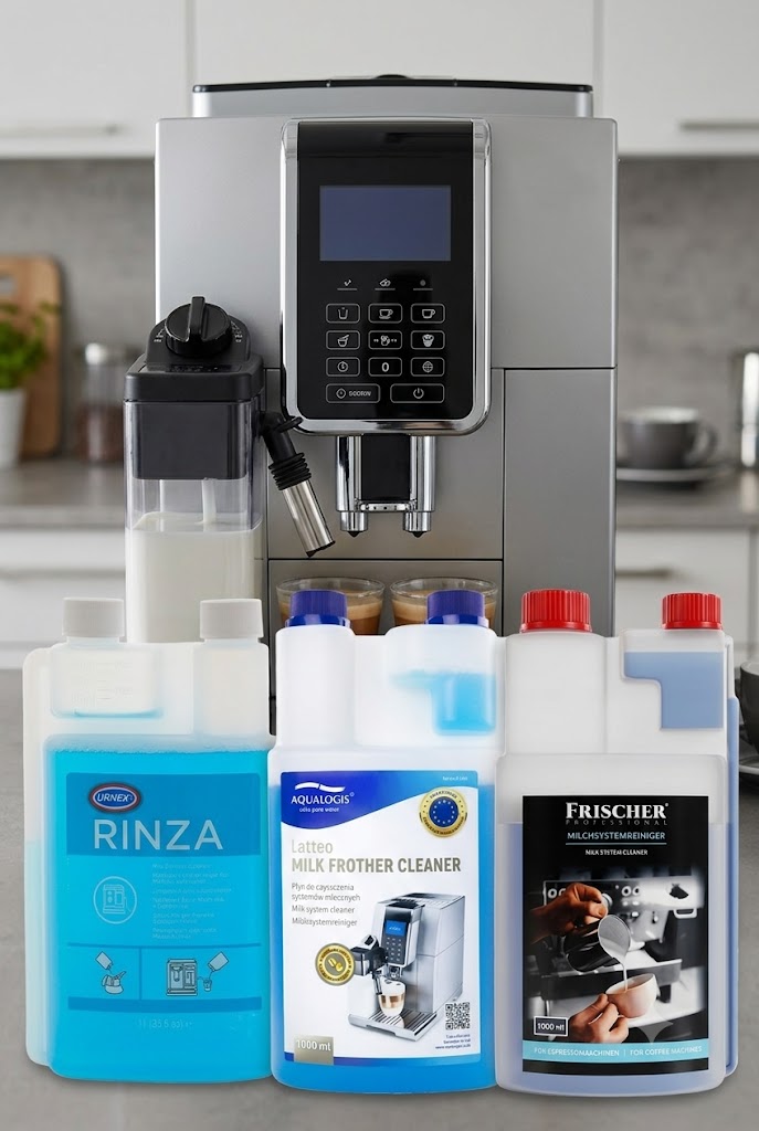 Płyn do czyszczenia systemów mlecznych